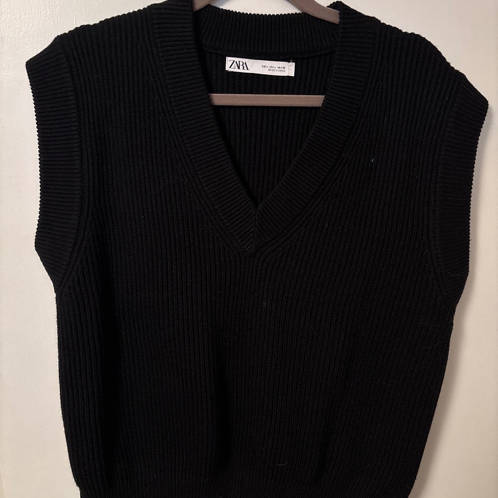 ZARA Sweater Vest